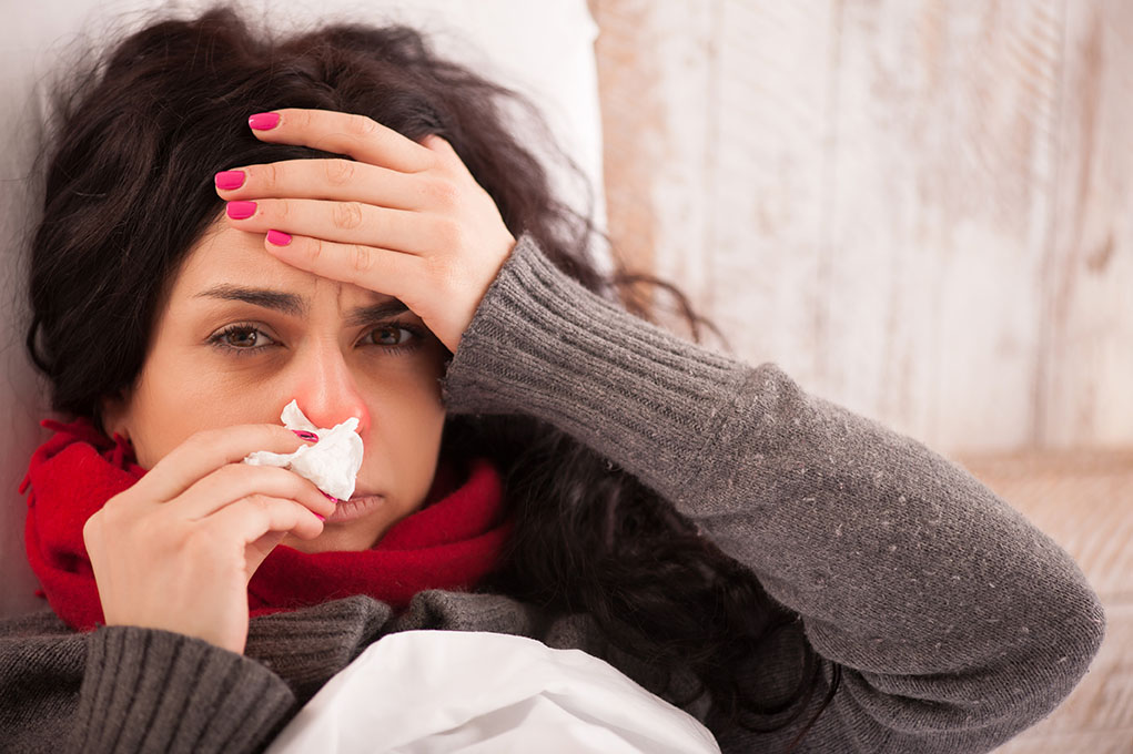 Flu season prevention