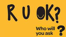 R U OK? mental health campaign