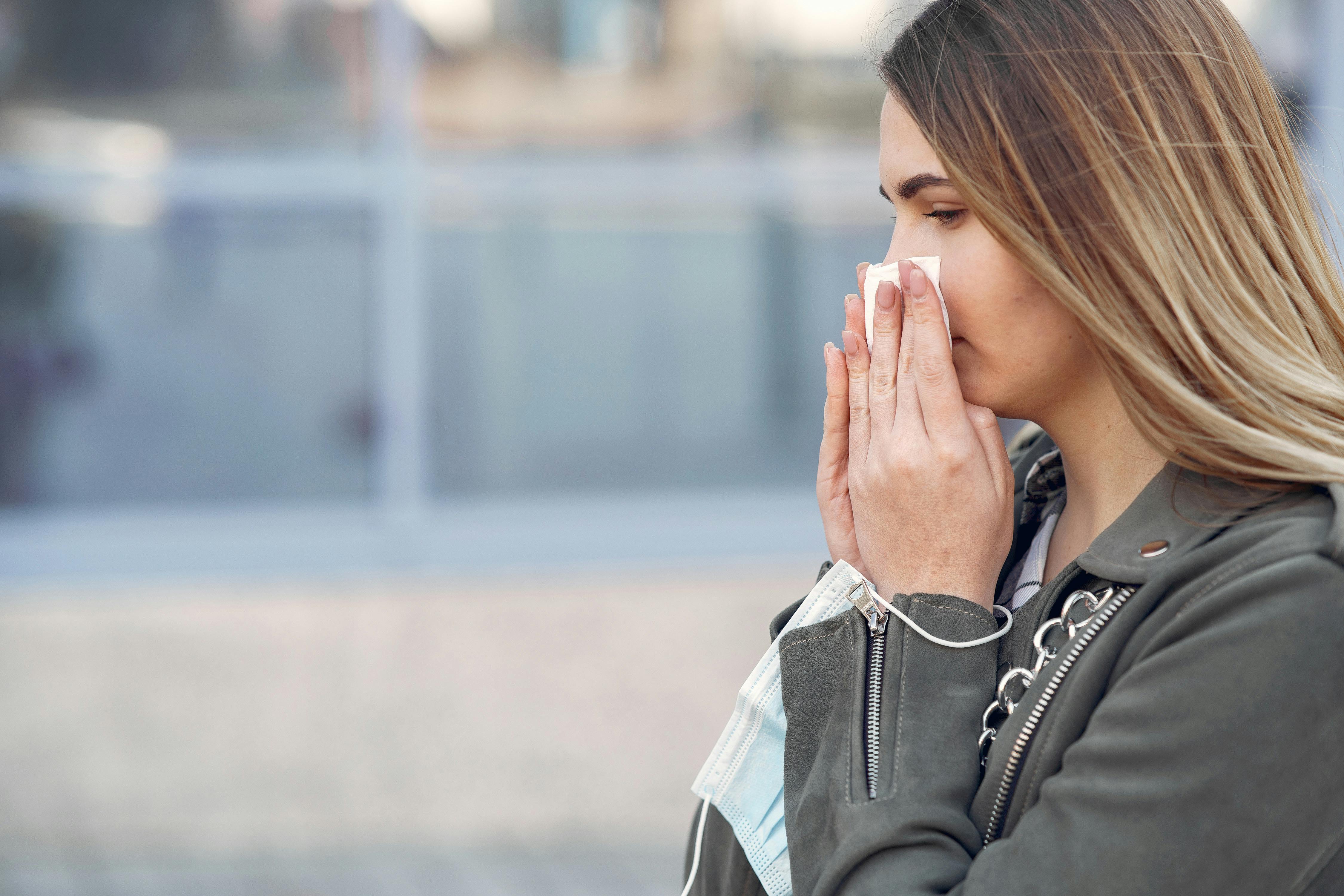 Seasonal allergy symptoms