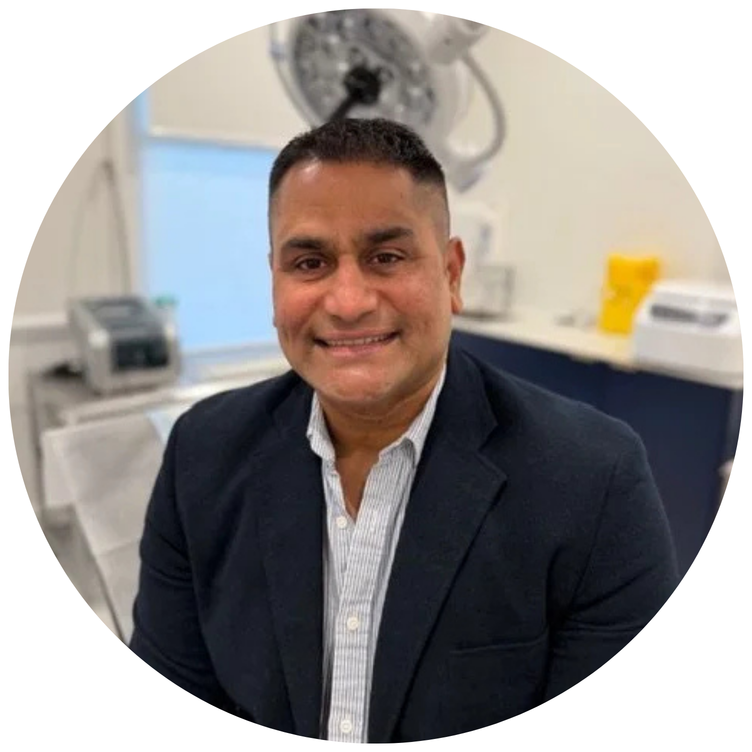 Dr Ranjit Ranga Kunchur, GP