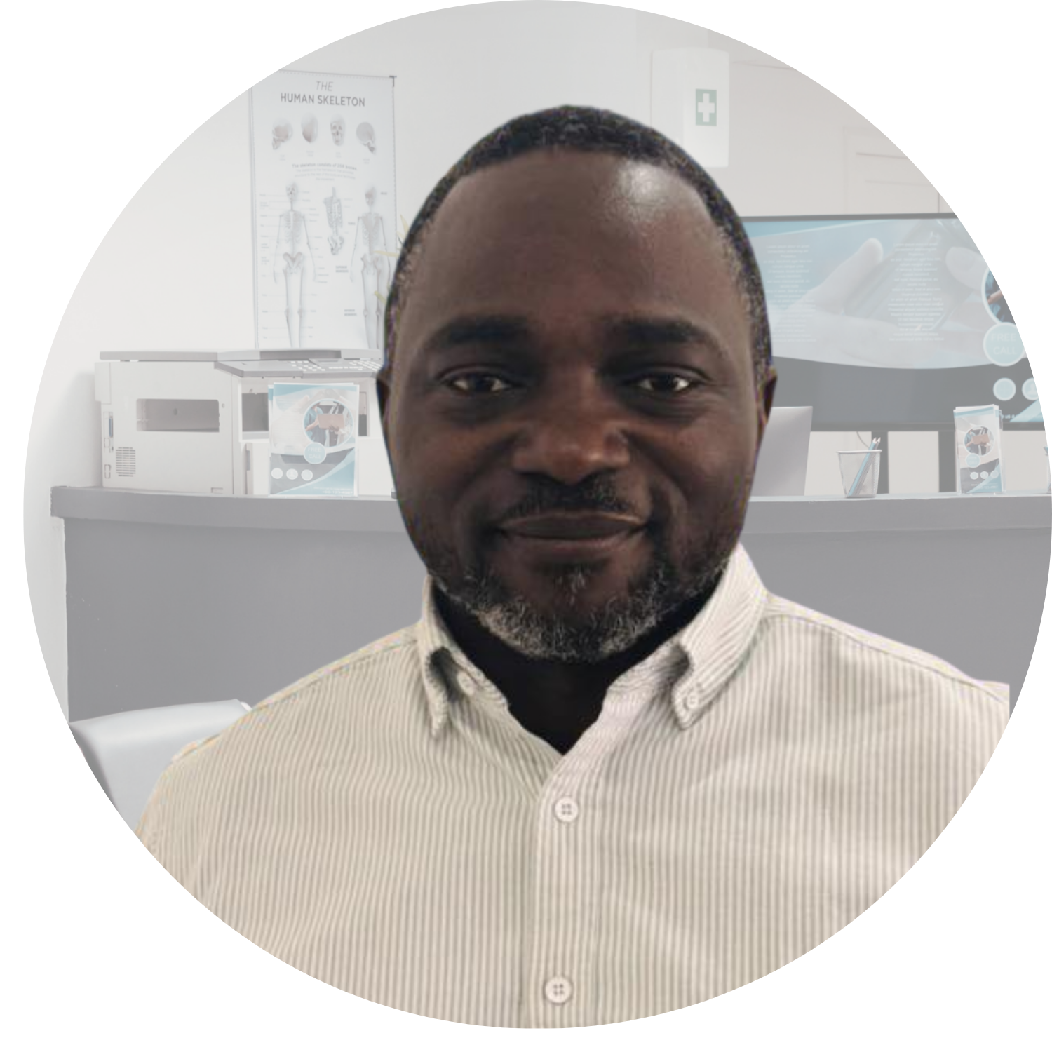 Dr Segun Olumide, GP